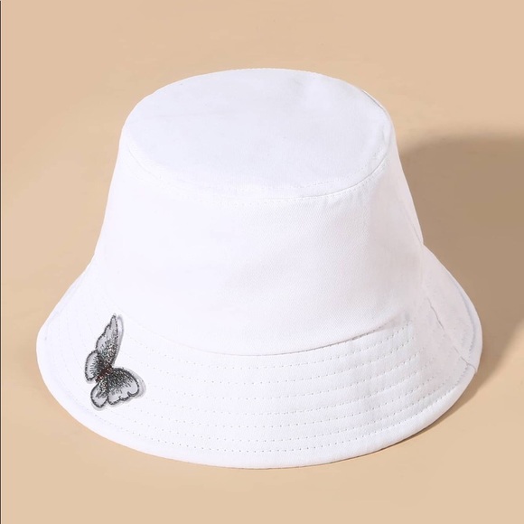 None Accessories - Butterfly Bucket Hat